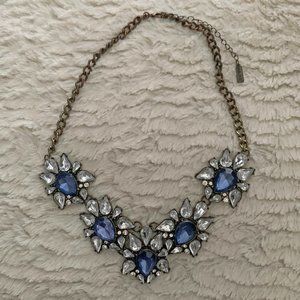 BaubleBar Sapphire Statement Necklace